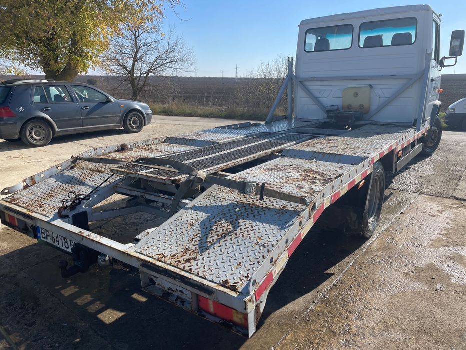 Mercedes Vario 612D 2.9TD, 122кс., 1998 г., пътна помощ