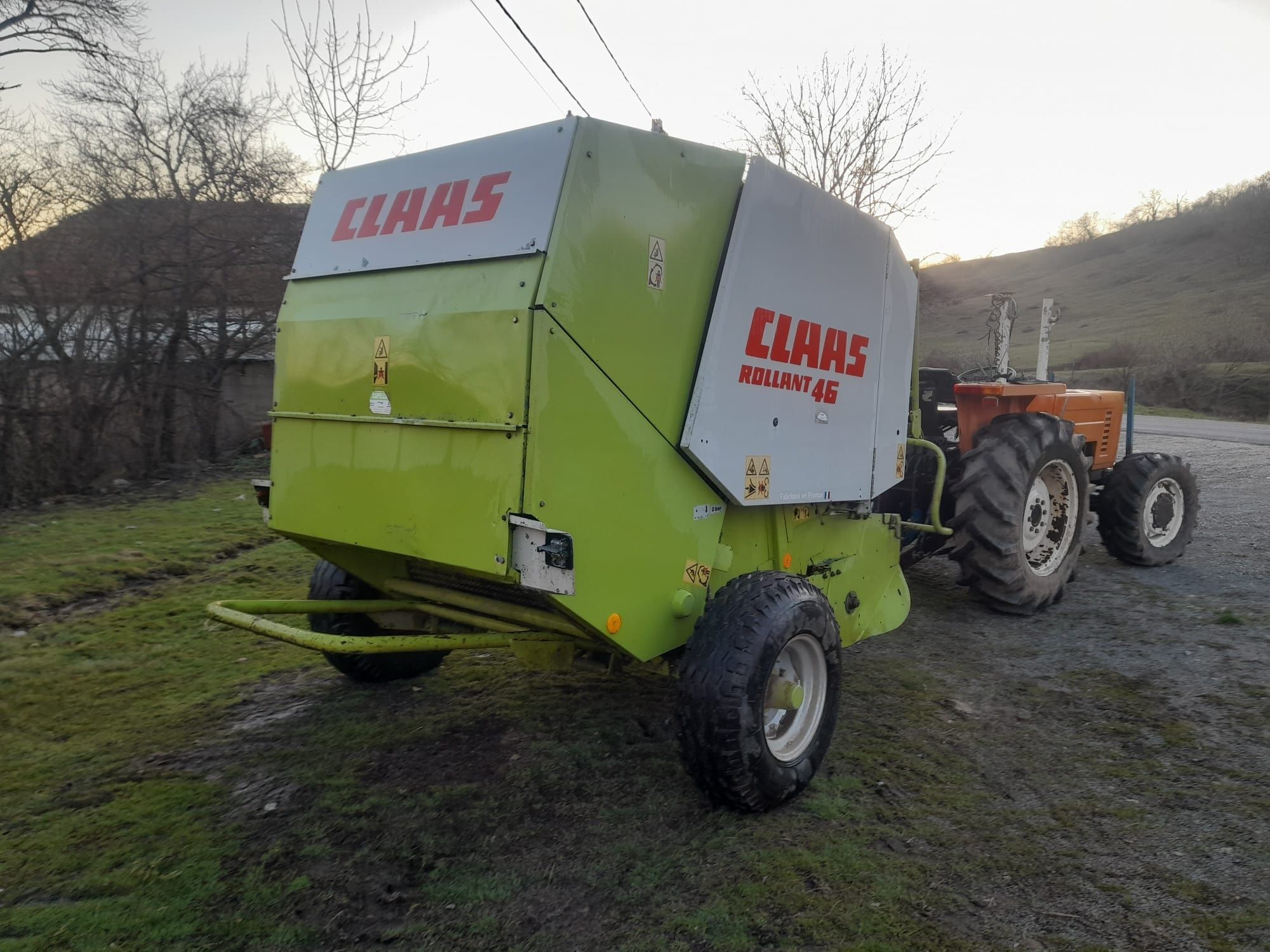 Vând presă de balotat Claas 46