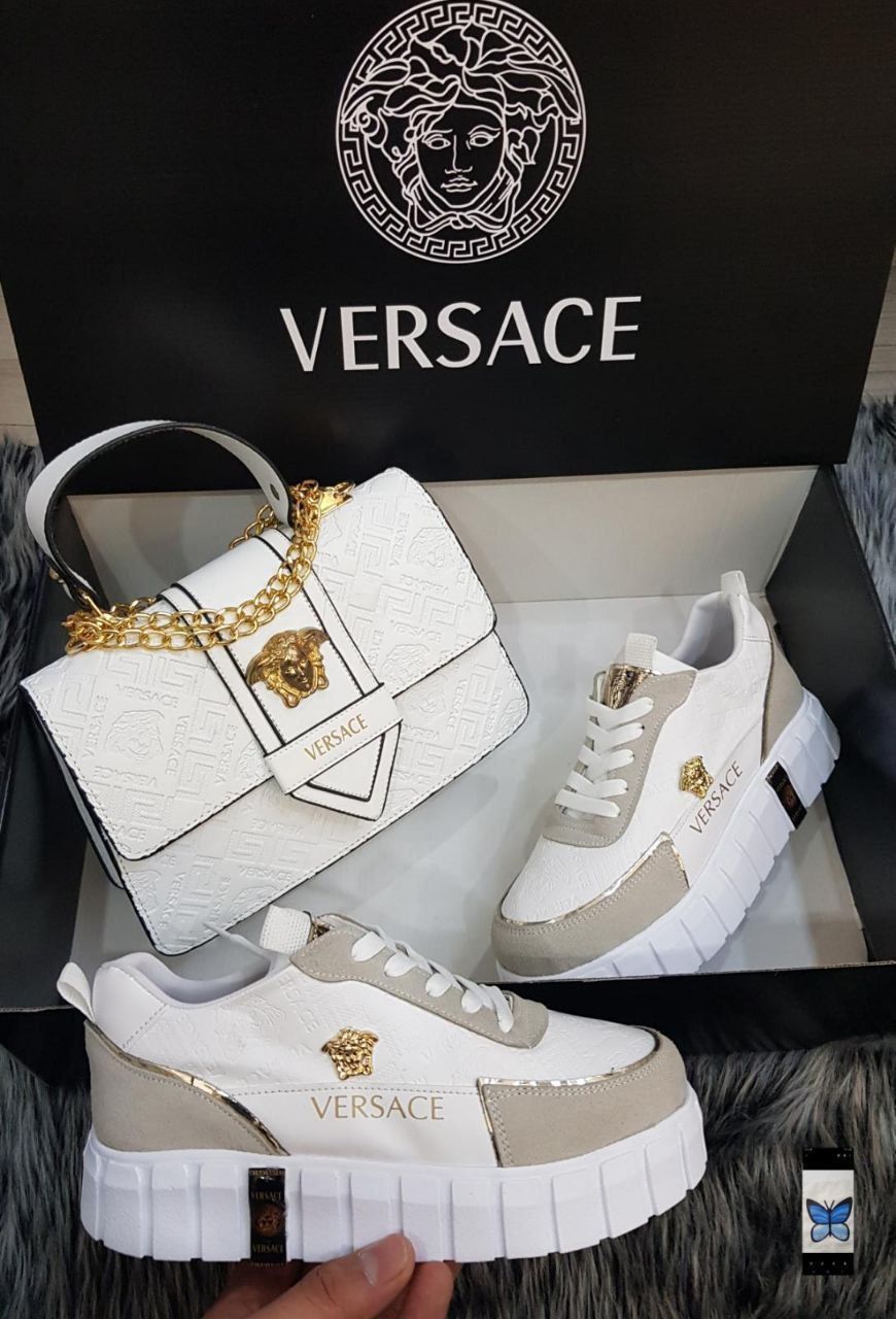 Set versace adidasi si geanta calitate superioara
36-40 290 lei
Geanta