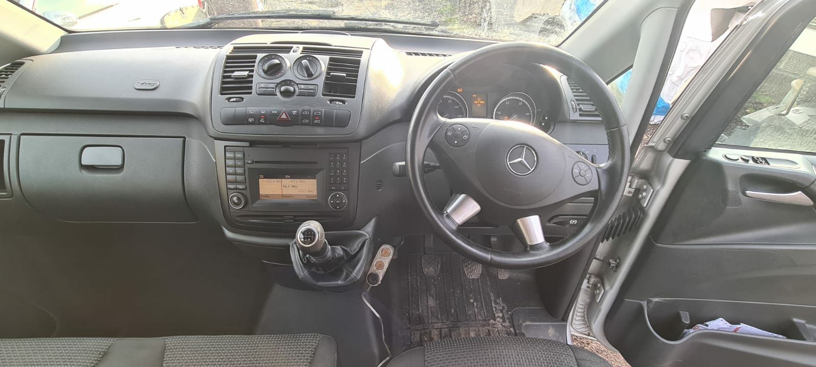 Mercedes Vito 113 facelift W639 2013г. на части