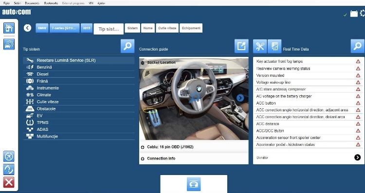 Delphi Autocom 2021.11 Ultima Versiune