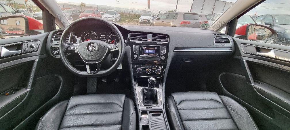 Vw Golf 7 Highline Fabricatie 2014 Motor 1,4 TSI   140 cp  bi-xenon