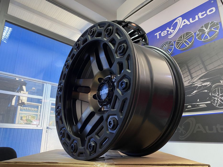 18" 6/139.7 Джанти за OFFRoad 4x4 LENSO MX-Fury / Toyota Land Cruizer