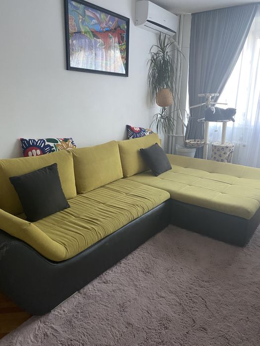 Canapea extensibila Coltar L Kika
