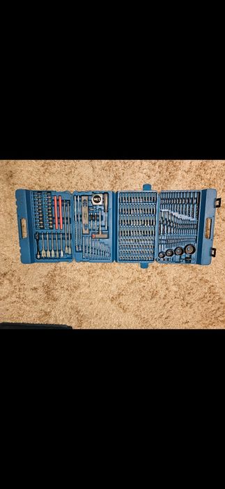 Trusa Makita P-44046 - SET 216 PIESE, BURGHIE, BITI, CAROTE - NOU!!!