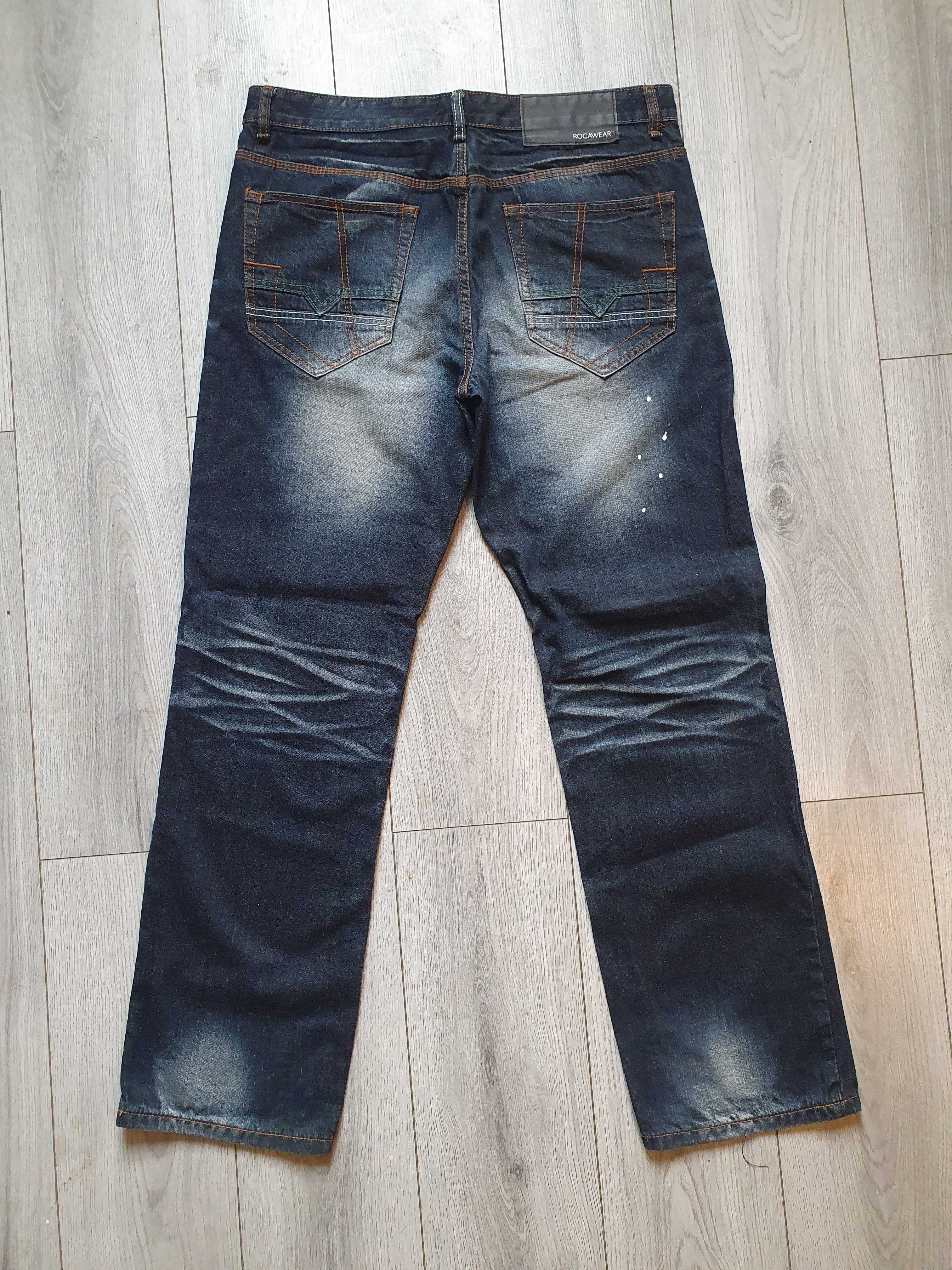 Blugi barbati ROCAWEAR "Classic Fit" - Marimea W36 (Talie 98 cm)