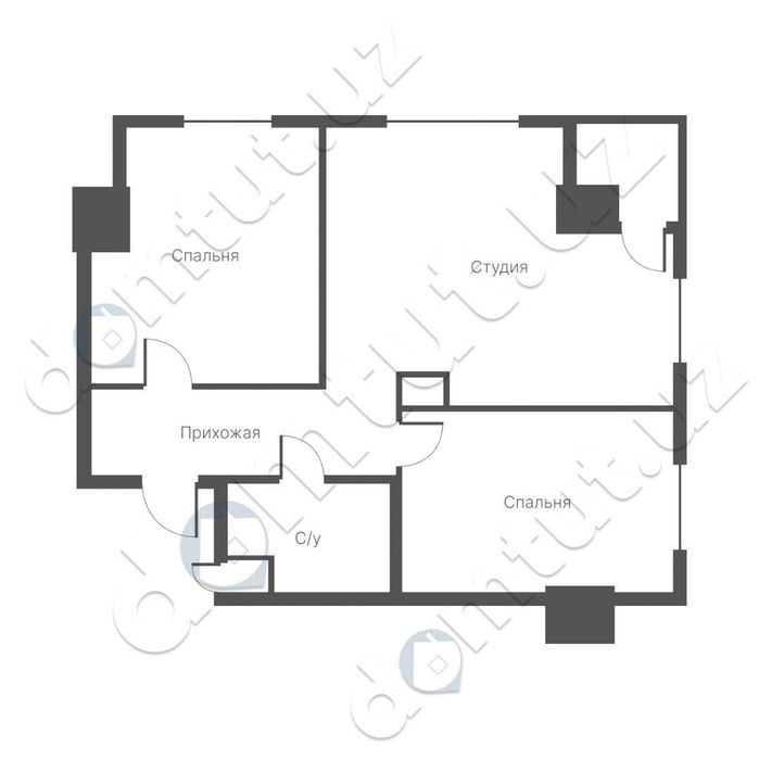 Коробка сотилади! Modera Towers! Яккасарой тумани! ID04