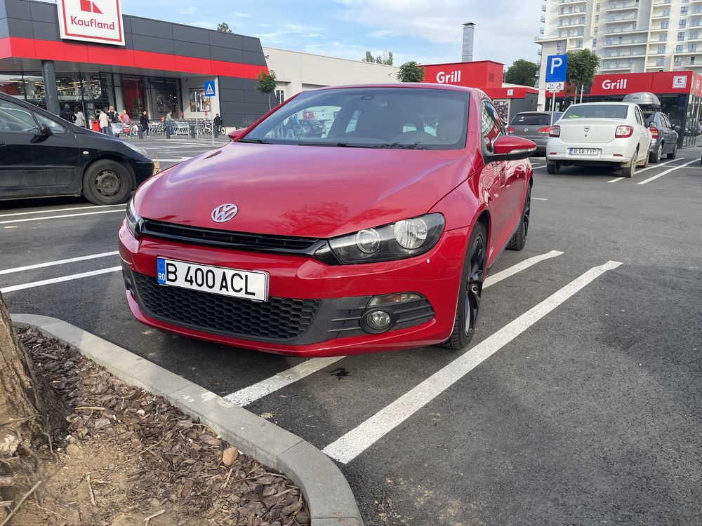 Volkswagen Scirocco, 154000 km REALI!