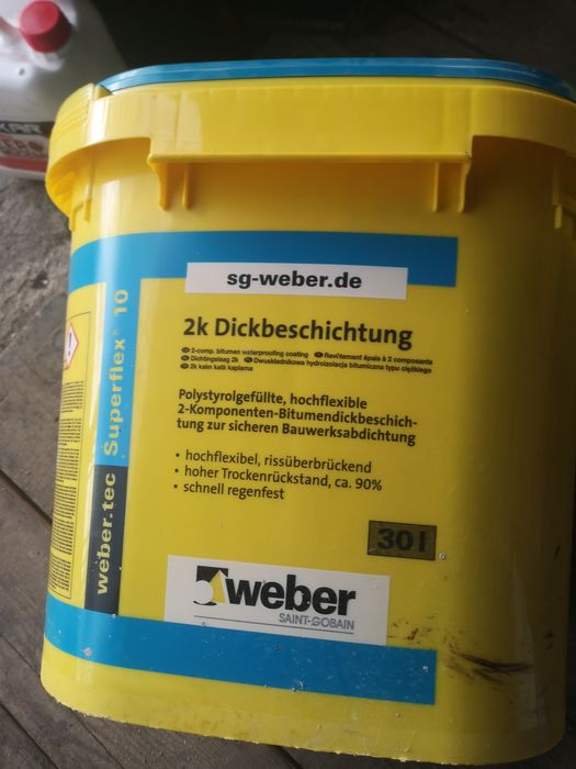 Hidroizolație weber