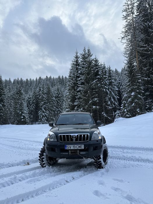 Toyota Land Cruiser Prado J120 3.0 D-4D – 4x4 AUTOUTILITARA