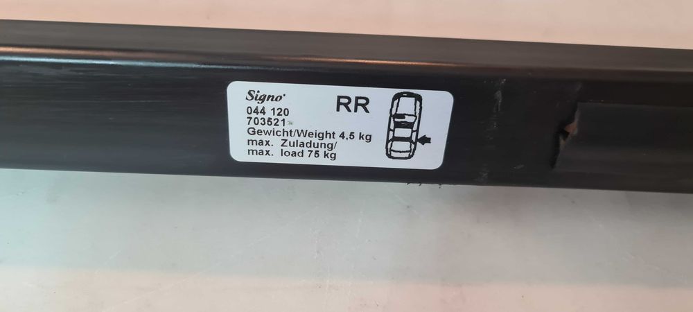 NOTAUTO-THULE-УНИВЕРСАЛНИ-греди-релси-багажник-Опел зафира-опел астра