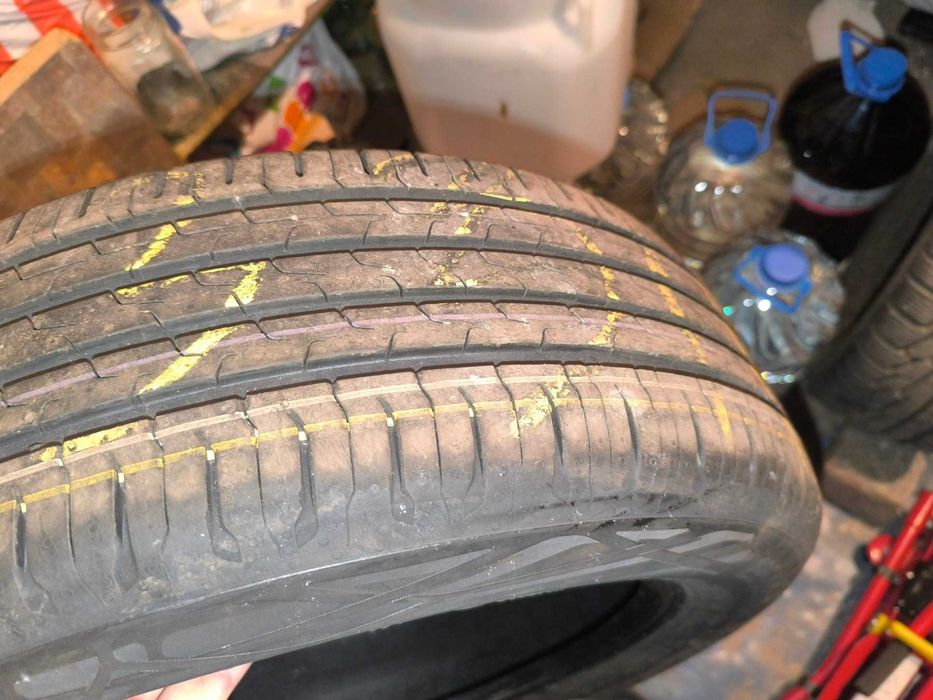 Продавам 4бр. летни гуми Continental EcoContact 195/55 R 16 H