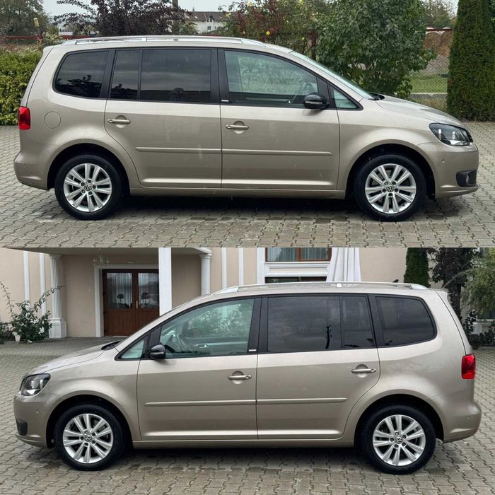 VW Touran - 2012 - 2.0 TDI - Euro5 - 7 locuri - model Style - RateFixe