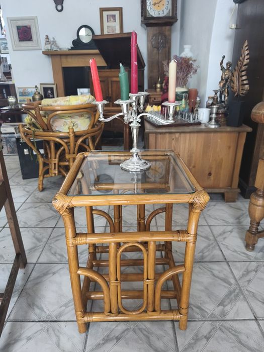 Măsuță de cafea din bambus