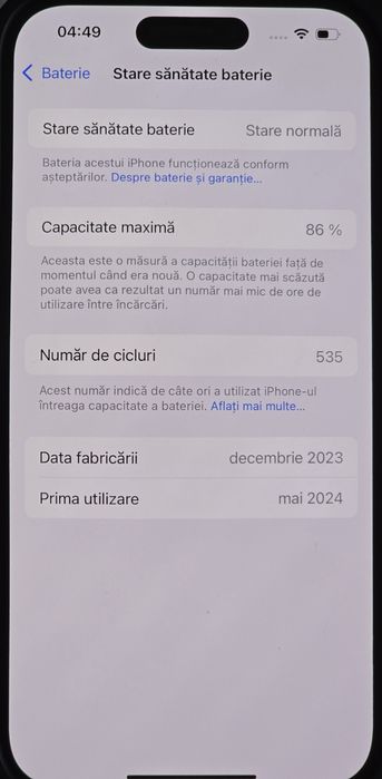 Iphone 15, 128gb