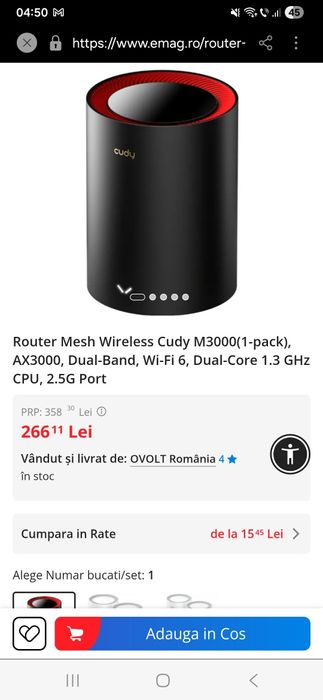 Router mesh AX300