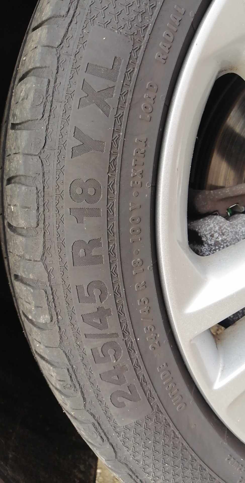 Roți Opel Insignia Sports Tourer 245/45R18