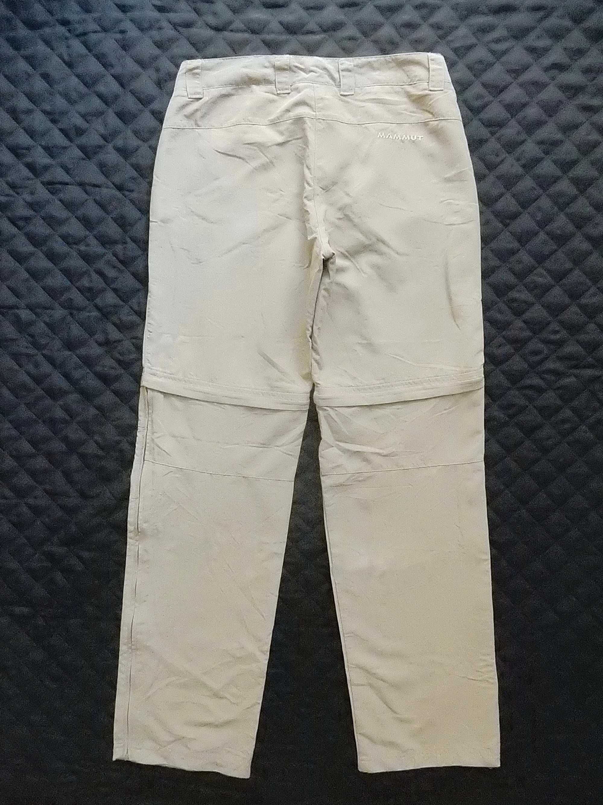Pantaloni detasabili Mammut Zip Off System Swiss Technology. XS.