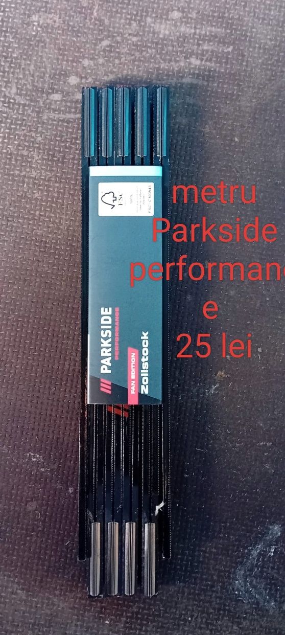 Metru tamplar Parkside PERFORMANCE masurare
