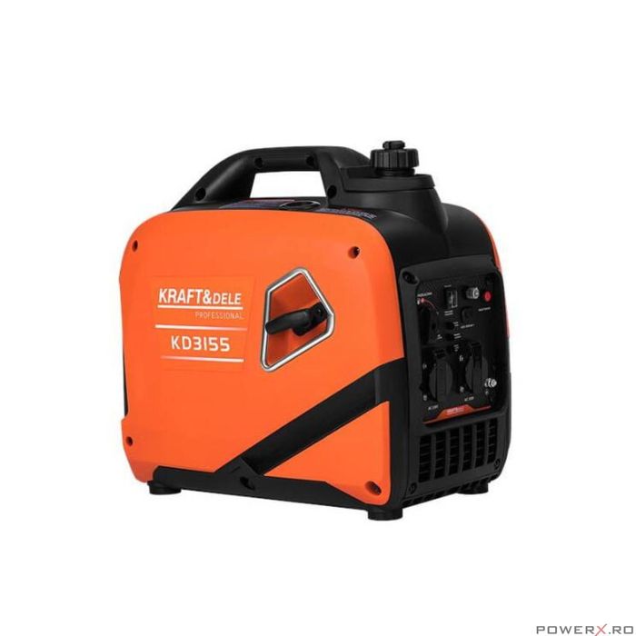 Generator curent cu invertor, pe benzina, 2.6 Kw, 220V, portabil,