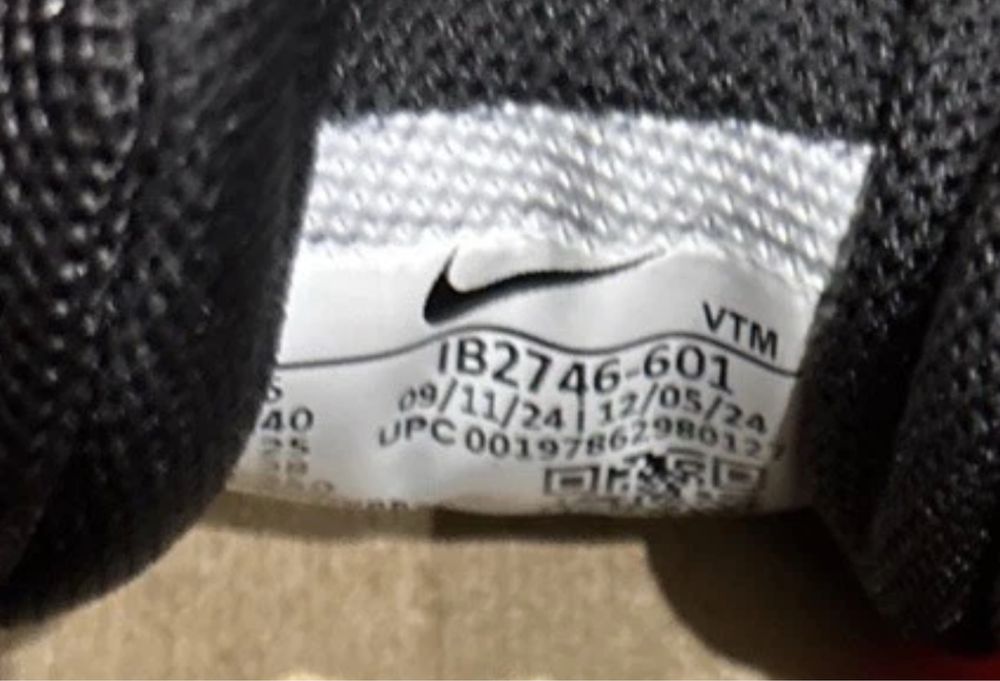 Nike Air Zoom UPturn Pink Black UK6/EUR40номер/25см