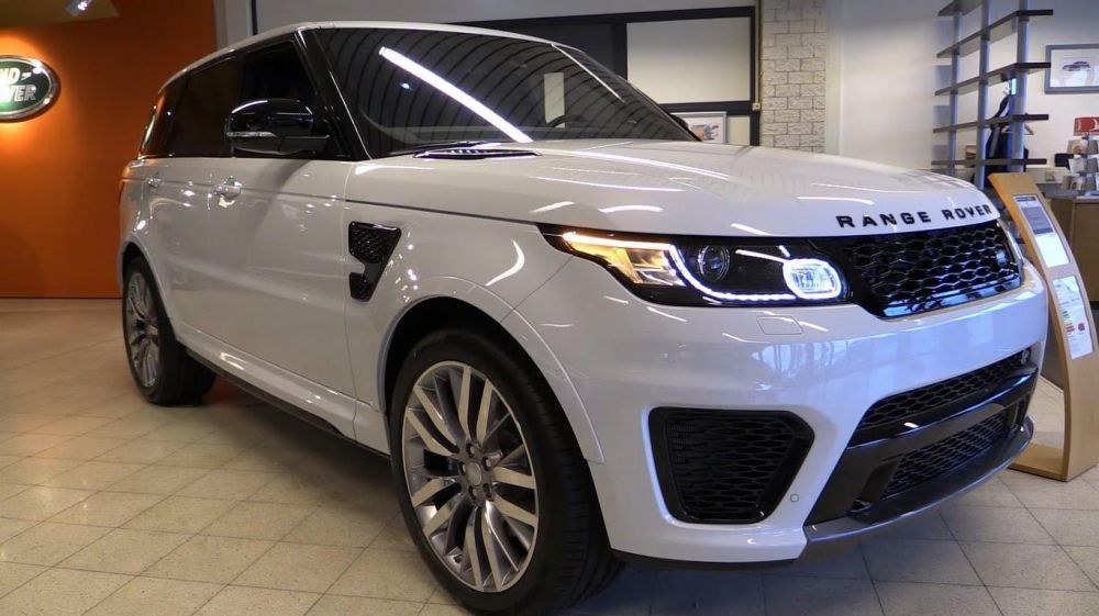 SVR пакет за Land Rover Range Rover Sport L494 2013- броня стопове