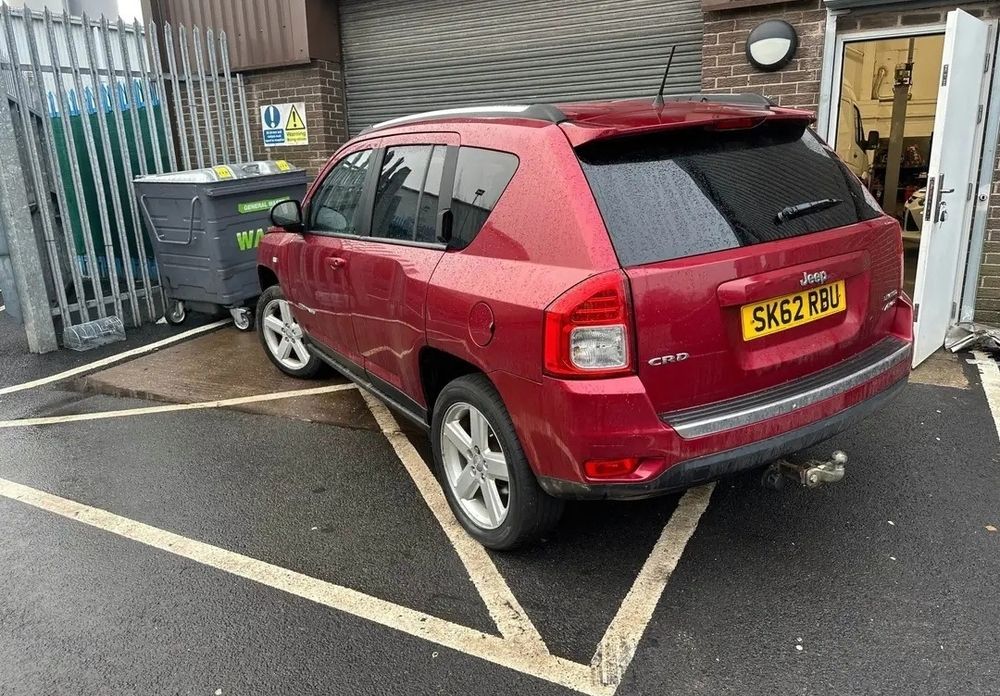 Piese jeep compass 2.2 facelift