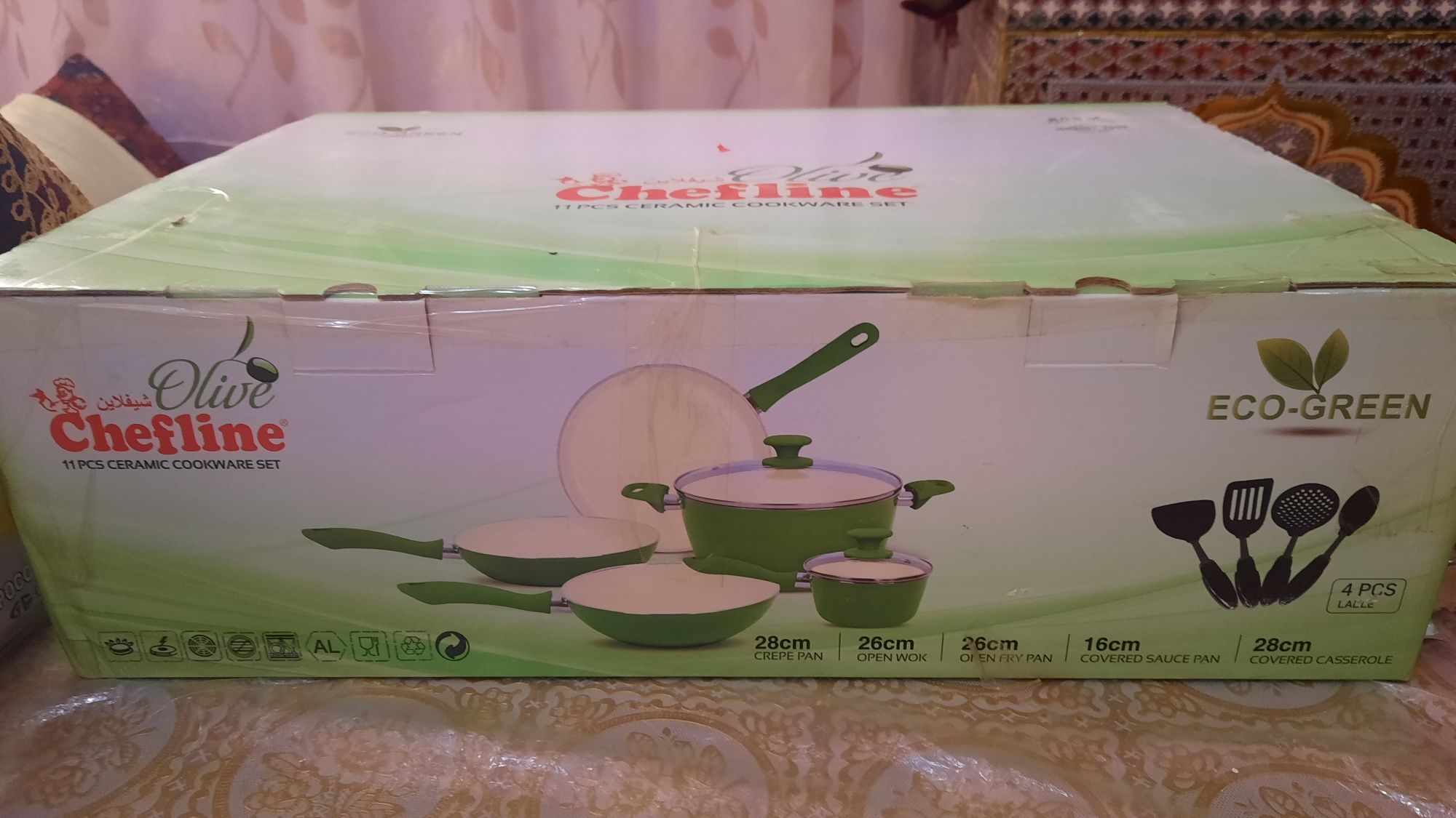 Пасуди иразный новый  карго дубай
