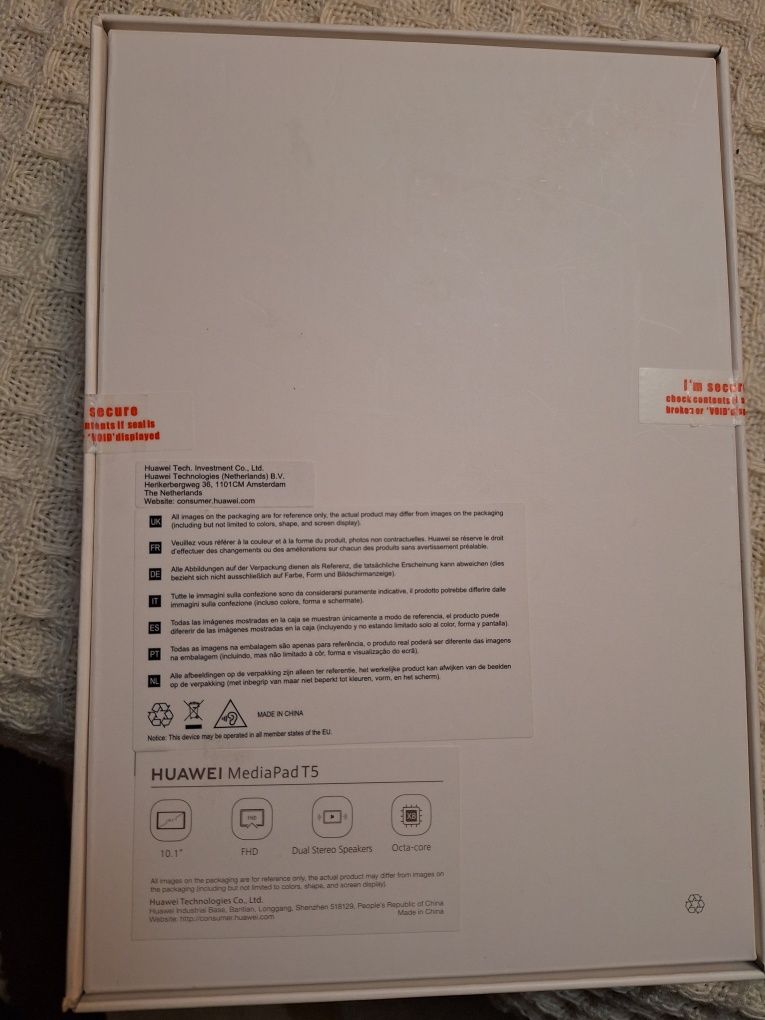 Таблет Huawei MediaPad T5 , 10,1''