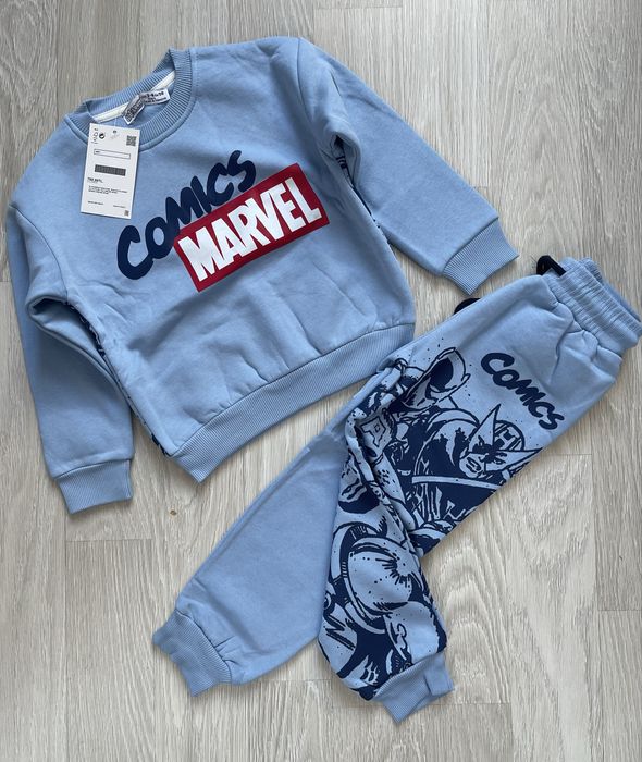 Костюмы теплые, комплекты с начесом