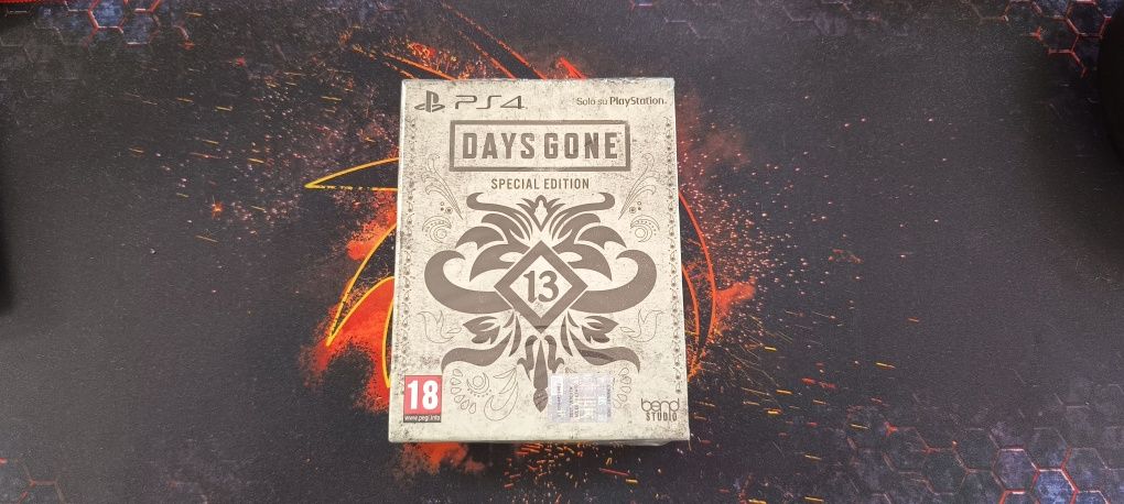 Nou Sigilat Steelbook Days Gone Artbook PS4 PlayStation 4