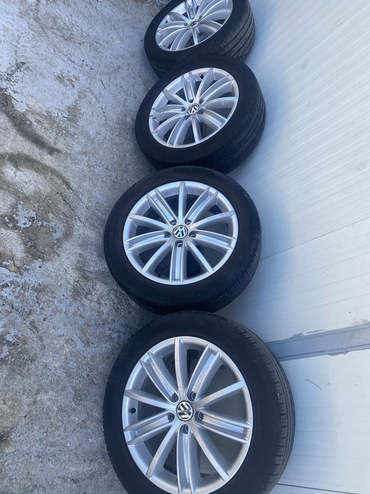 Джанти 18 за VW Tiguan, Тигуан