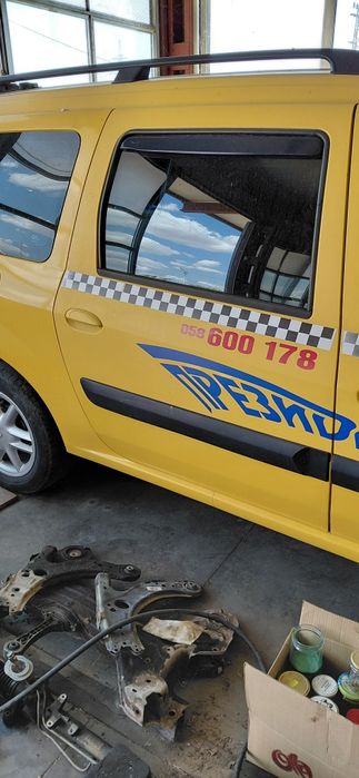 Дачия Логан 1.6 8V на части