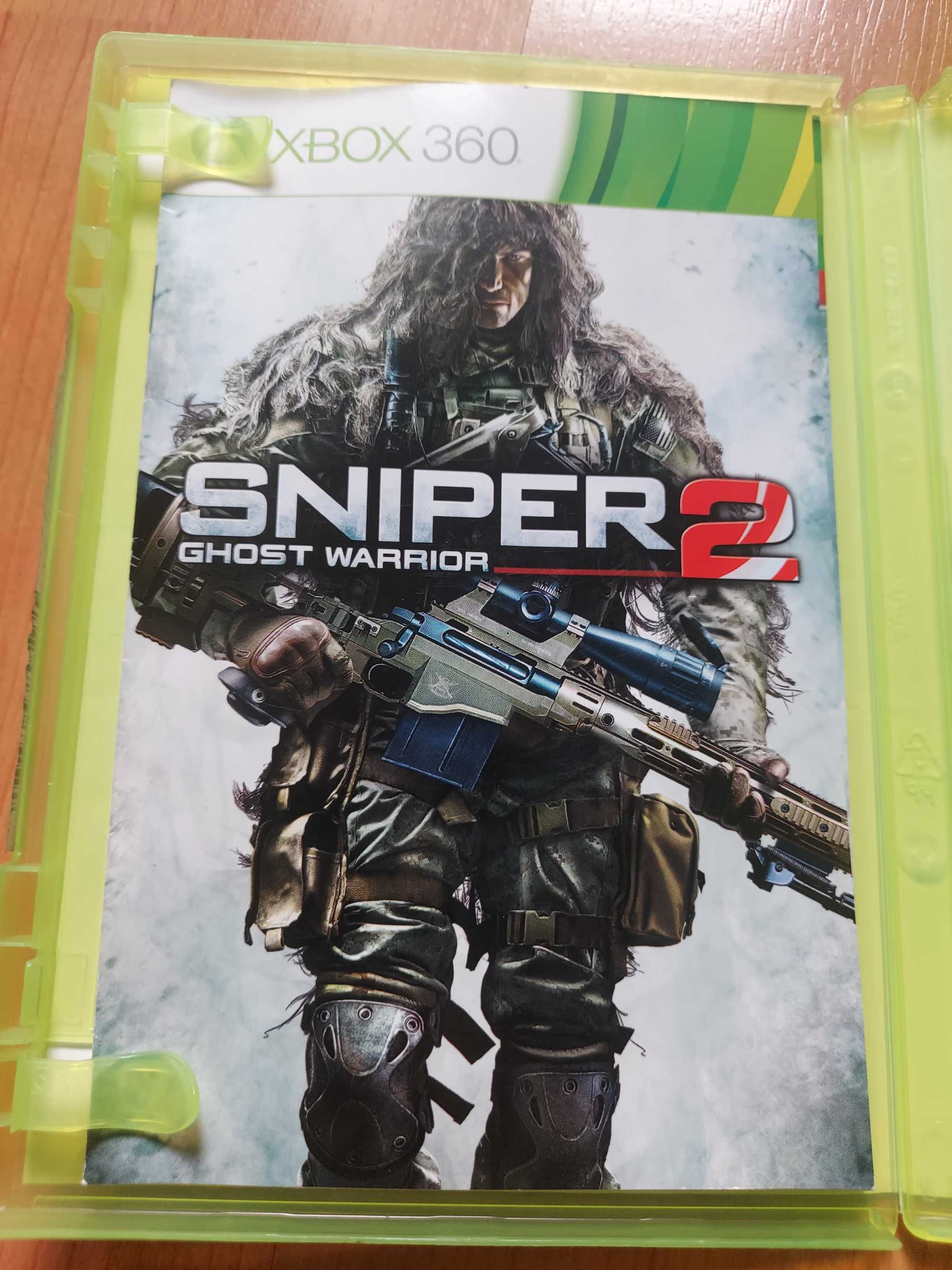 Joc xbox 360 SNIPER 2