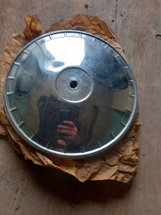 Колпаки никелированные