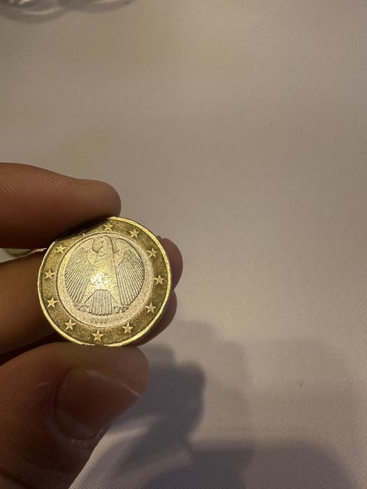 Monede de 1 euro rare,6 bucati.