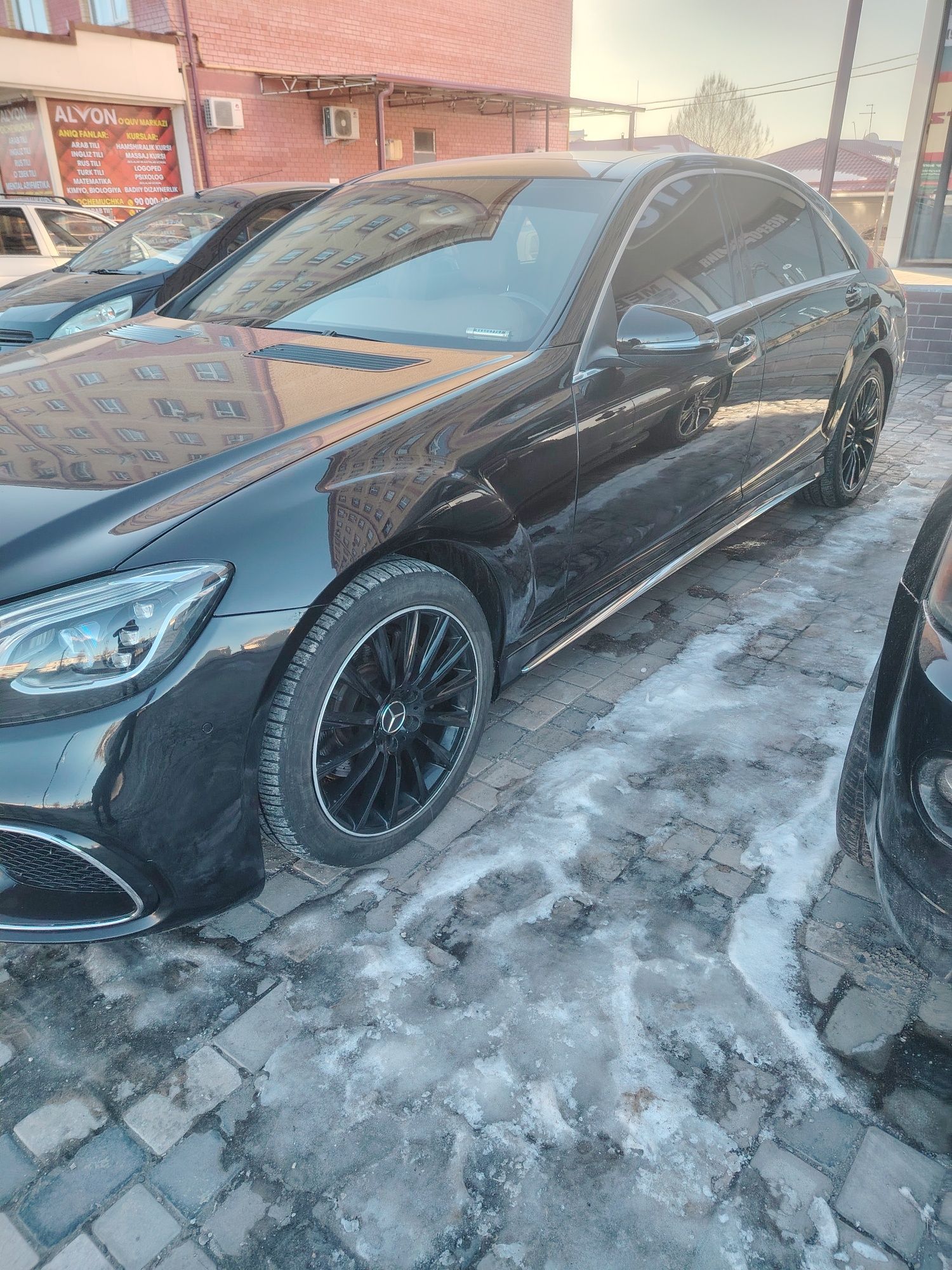 Мерседес 221 - 222