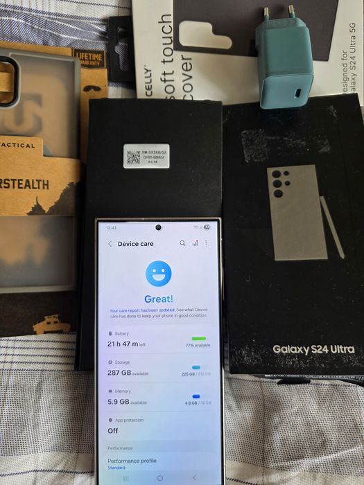 SAMSUNG S24 ULTRA 512GB GARANTIE EMAG* full box * xiaomi,oppo,honor