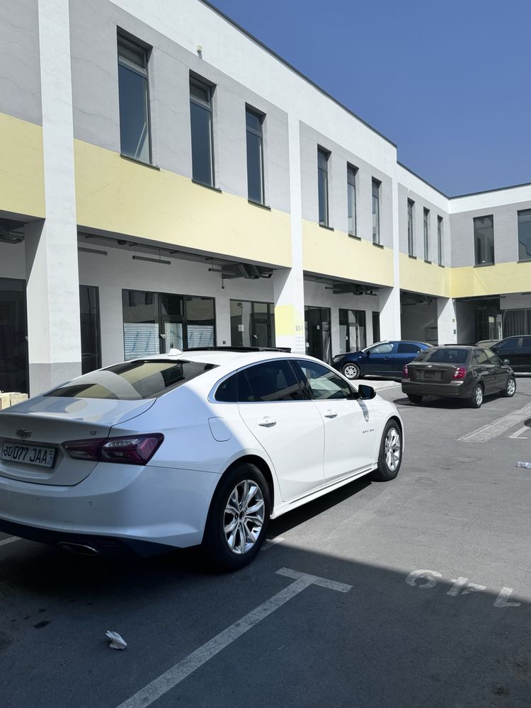 Malibu 2018 2.4 zor