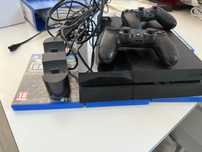 Vând PS4 500GB PLUS 6 jocuri