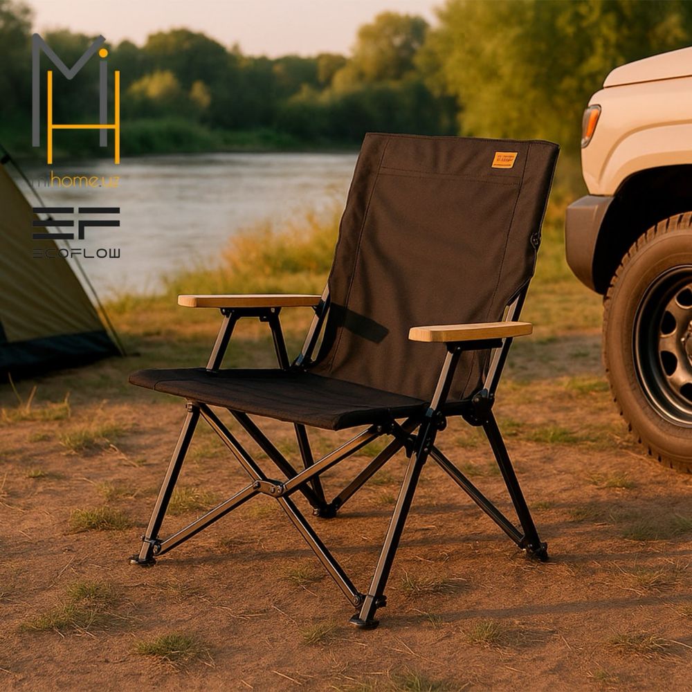 Раскладной стул для кемпинга EcoFlow Camping Chair