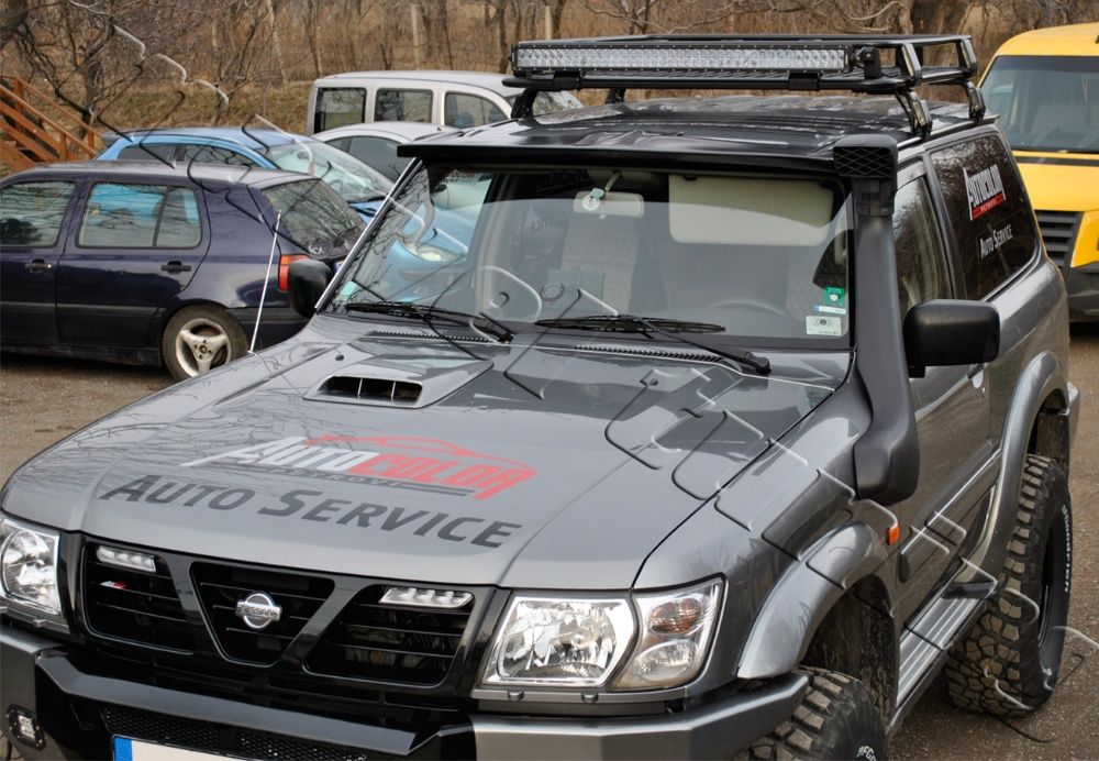 Козирка за Nissan Patrol ( Нисан Патрол )