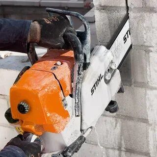 Цепной бензорез GS 461 STIHL
Резка бетона и труб, сквозная резка стен