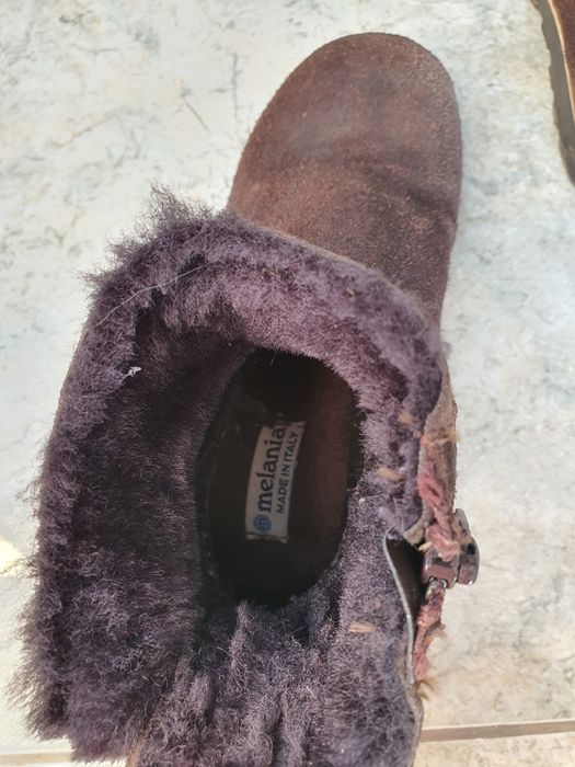 Vand cizme fete melania