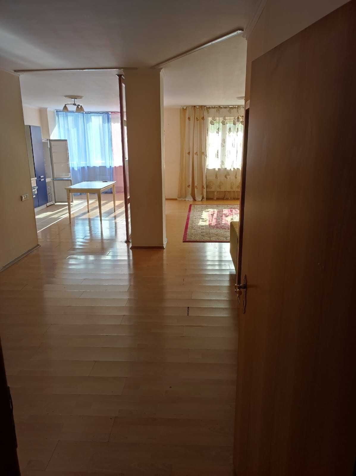 Продам отличную 3х комнатную квартиру 122м2  в ЖК Куат Абая Масанчи