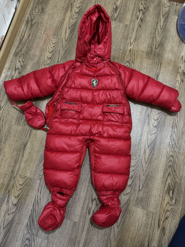 Комбинезон зимний