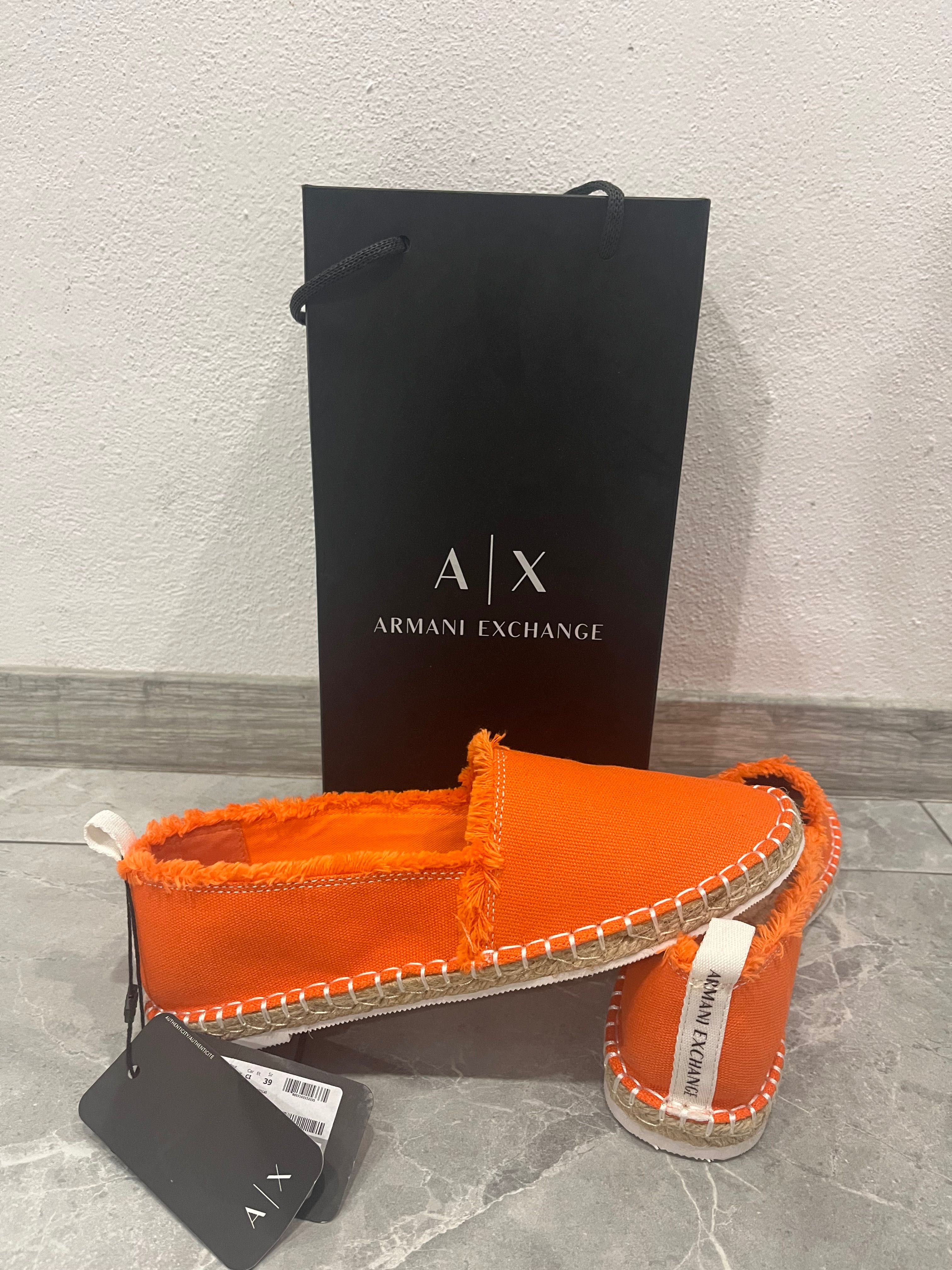 Armani Еспадрили