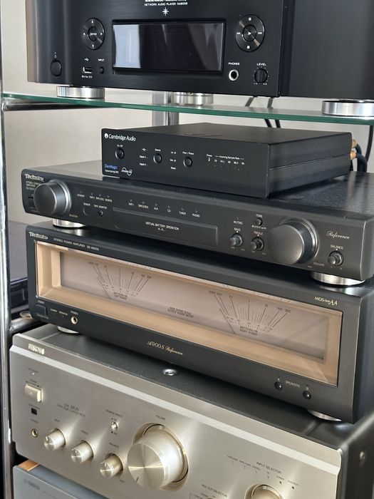 Amplificator Technics SE-a900 + pre SU-c800u Reference