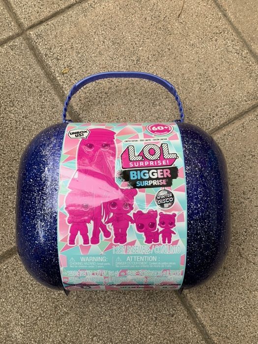 LOL Bigger Surprise Winter Disco