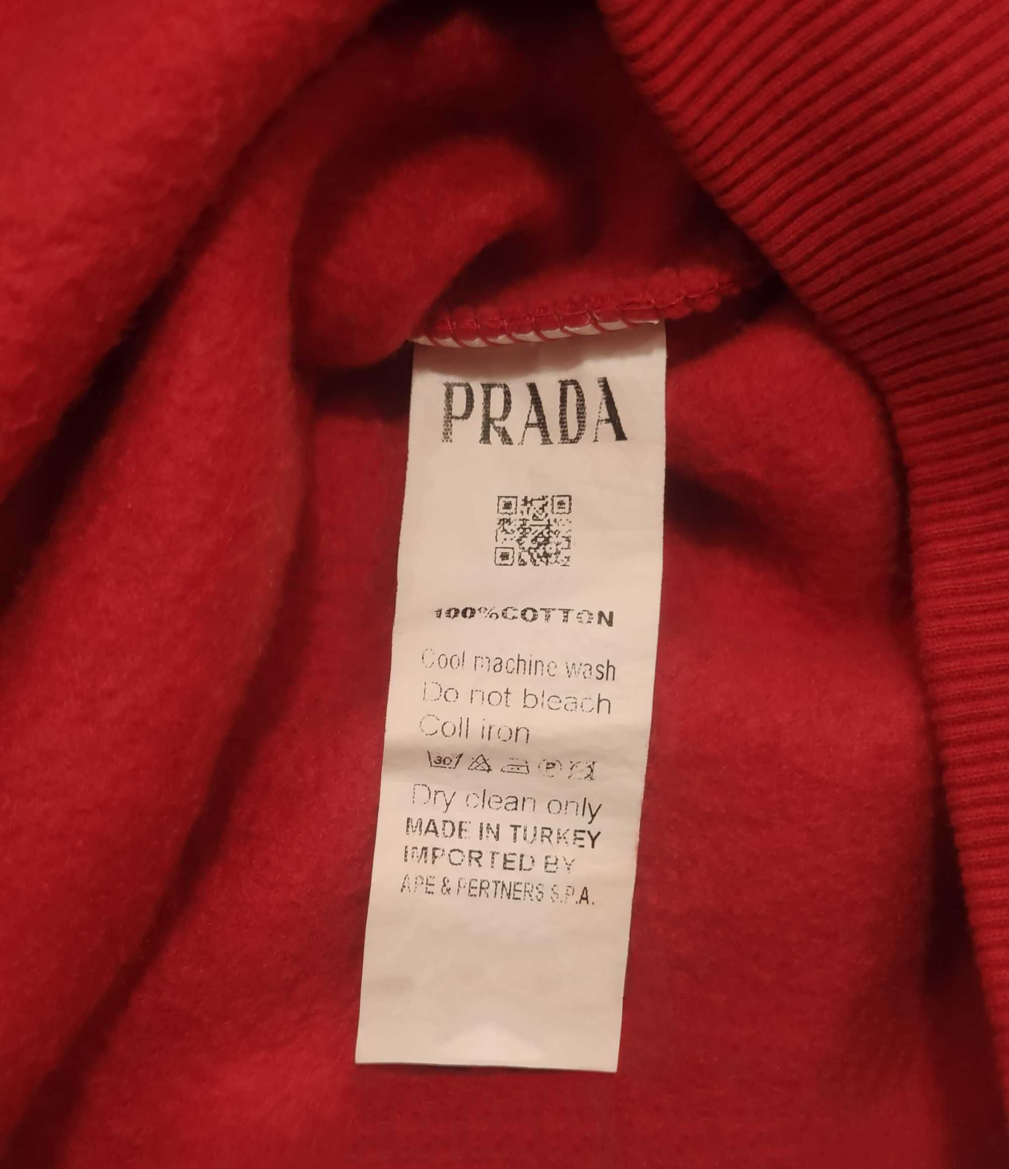 Hanorac  Prada Milano Original